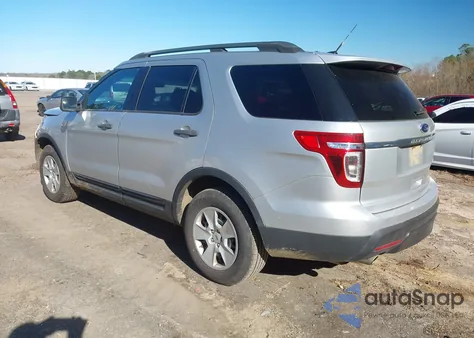 2014 Ford Explorer from USA, damaged, VIN 1FM5K7B86EGB43685